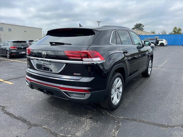 used 2021 Volkswagen Atlas Cross Sport car, priced at $28,000