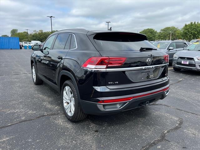 used 2021 Volkswagen Atlas Cross Sport car, priced at $28,000