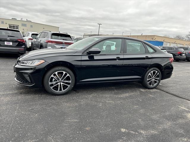 new 2025 Volkswagen Jetta car, priced at $23,214