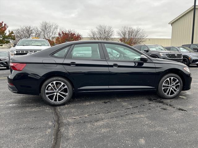 new 2025 Volkswagen Jetta car, priced at $23,214