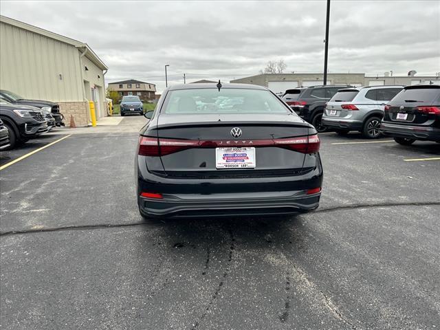 new 2025 Volkswagen Jetta car, priced at $23,214