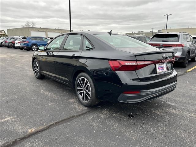 new 2025 Volkswagen Jetta car, priced at $23,214