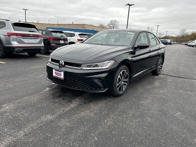 new 2025 Volkswagen Jetta car, priced at $23,214