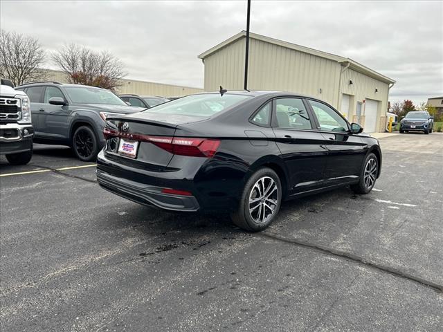 new 2025 Volkswagen Jetta car, priced at $23,214