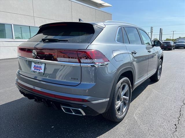 new 2024 Volkswagen Atlas Cross Sport car, priced at $43,887