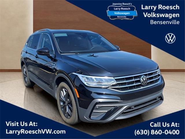 used 2024 Volkswagen Tiguan car, priced at $26,300
