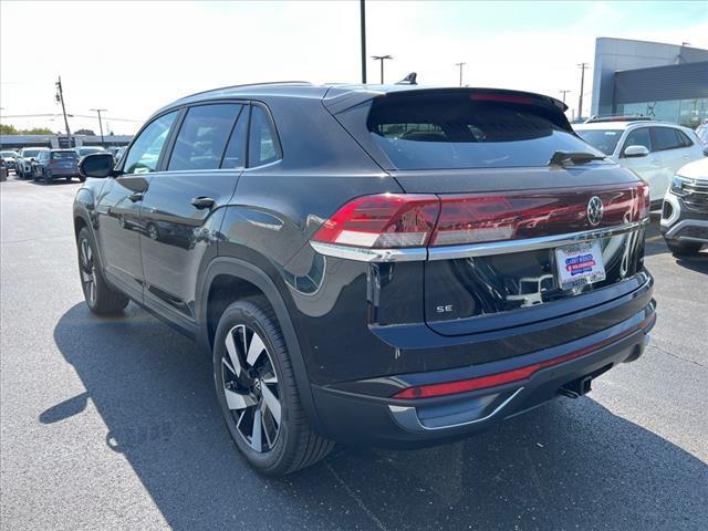 new 2024 Volkswagen Atlas Cross Sport car, priced at $38,765