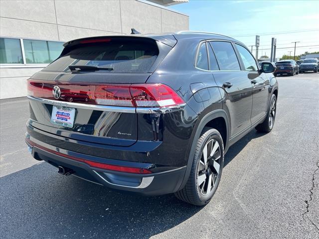 new 2024 Volkswagen Atlas Cross Sport car, priced at $38,765