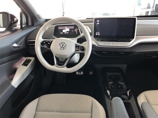 used 2021 Volkswagen ID.4 car, priced at $36,000