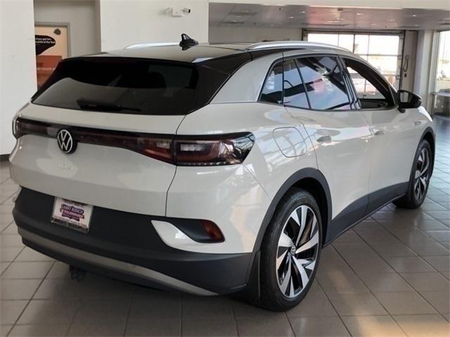 used 2021 Volkswagen ID.4 car, priced at $36,000