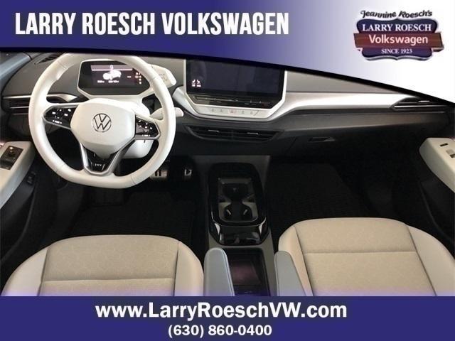 used 2021 Volkswagen ID.4 car, priced at $36,000