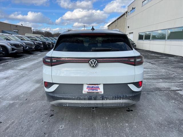 used 2021 Volkswagen ID.4 car, priced at $24,600