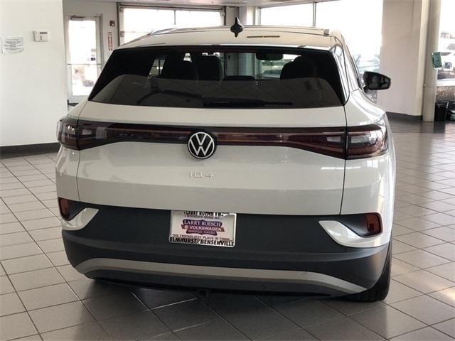 used 2021 Volkswagen ID.4 car, priced at $36,000