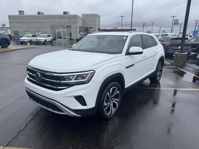 used 2022 Volkswagen Atlas Cross Sport car, priced at $29,000