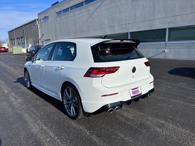 new 2024 Volkswagen Golf R car, priced at $47,228