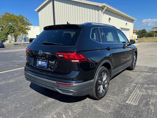 used 2023 Volkswagen Tiguan car, priced at $25,489