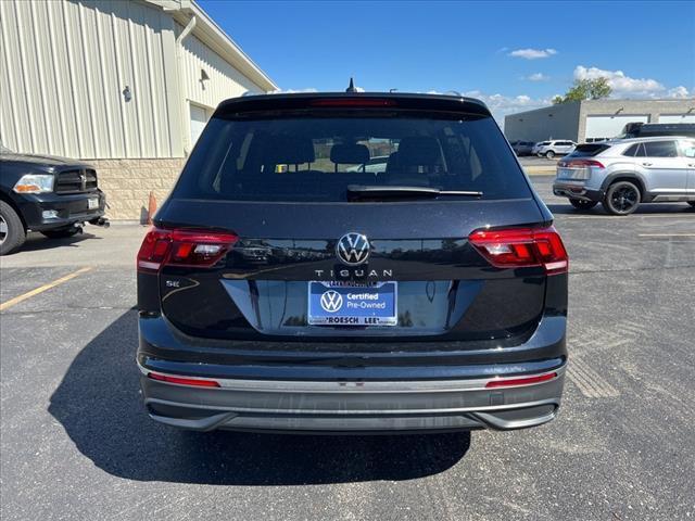 used 2023 Volkswagen Tiguan car, priced at $25,489