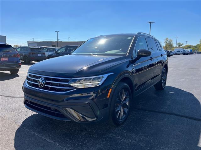 used 2023 Volkswagen Tiguan car, priced at $25,489