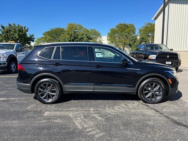 used 2023 Volkswagen Tiguan car, priced at $25,489