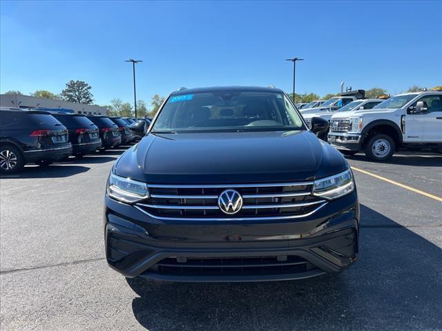 used 2023 Volkswagen Tiguan car, priced at $25,489