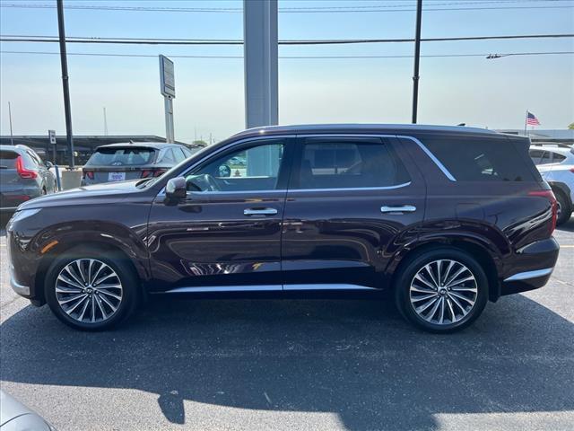 used 2023 Hyundai Palisade car, priced at $40,487