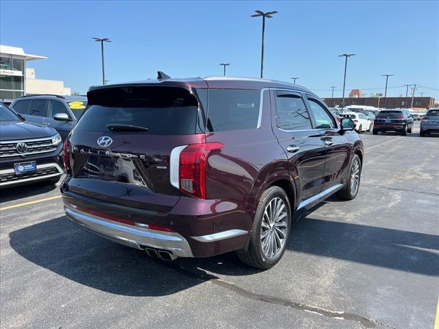 used 2023 Hyundai Palisade car, priced at $40,487