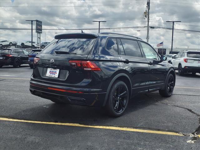 new 2024 Volkswagen Tiguan car, priced at $32,940