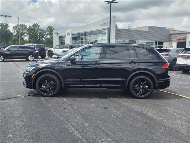 new 2024 Volkswagen Tiguan car, priced at $32,940