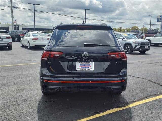 new 2024 Volkswagen Tiguan car, priced at $32,940