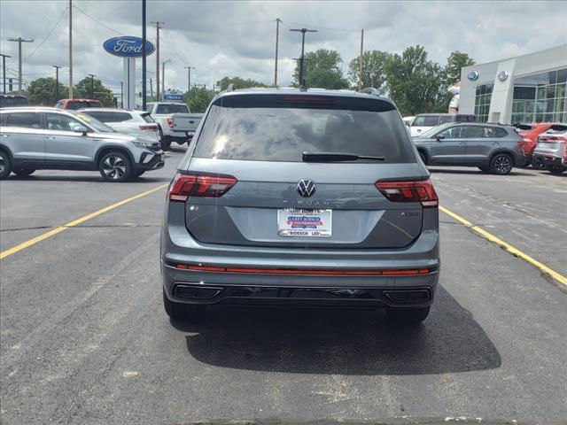 new 2024 Volkswagen Tiguan car, priced at $32,940