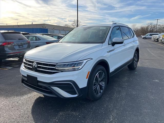 new 2024 Volkswagen Tiguan car, priced at $31,468