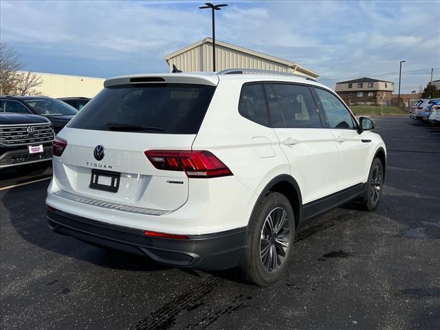 new 2024 Volkswagen Tiguan car, priced at $31,468