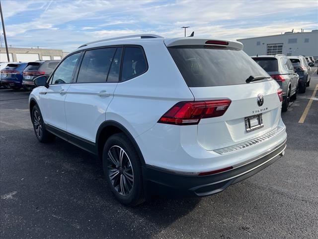 new 2024 Volkswagen Tiguan car, priced at $31,468