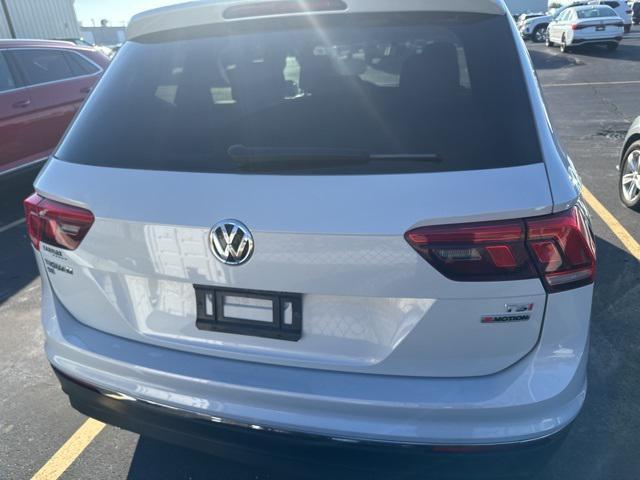 used 2018 Volkswagen Tiguan car, priced at $14,000