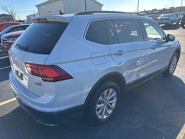 used 2018 Volkswagen Tiguan car, priced at $14,000