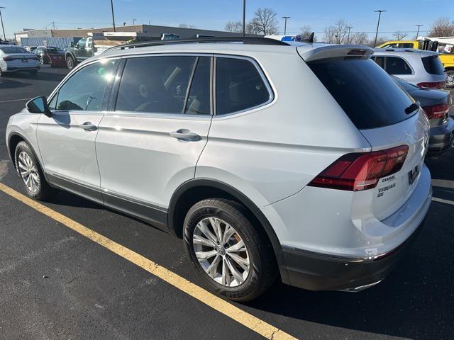 used 2018 Volkswagen Tiguan car, priced at $14,000