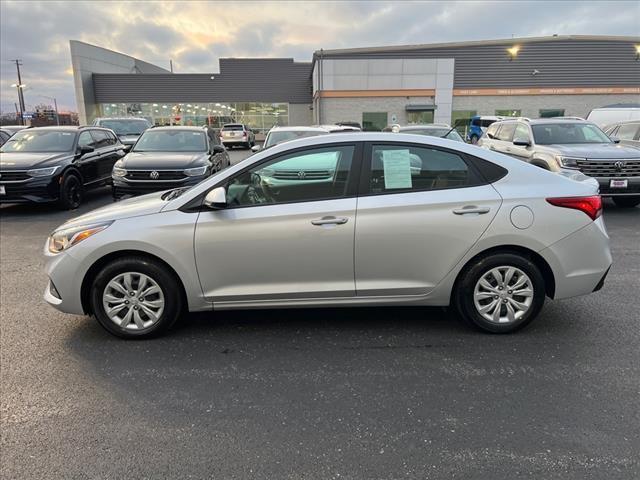 used 2022 Hyundai Accent car, priced at $16,300