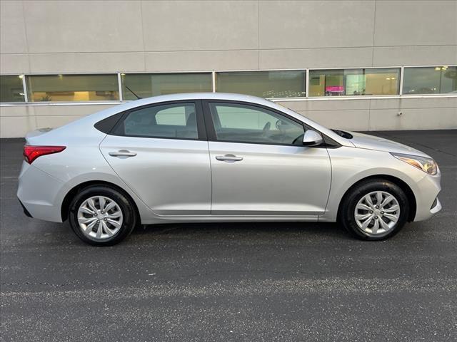 used 2022 Hyundai Accent car, priced at $16,300