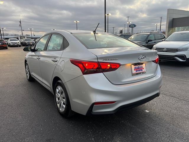 used 2022 Hyundai Accent car, priced at $16,300