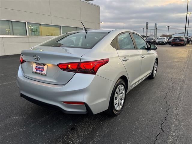 used 2022 Hyundai Accent car, priced at $16,300