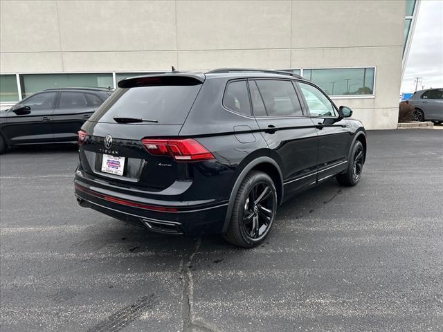 new 2024 Volkswagen Tiguan car, priced at $33,479