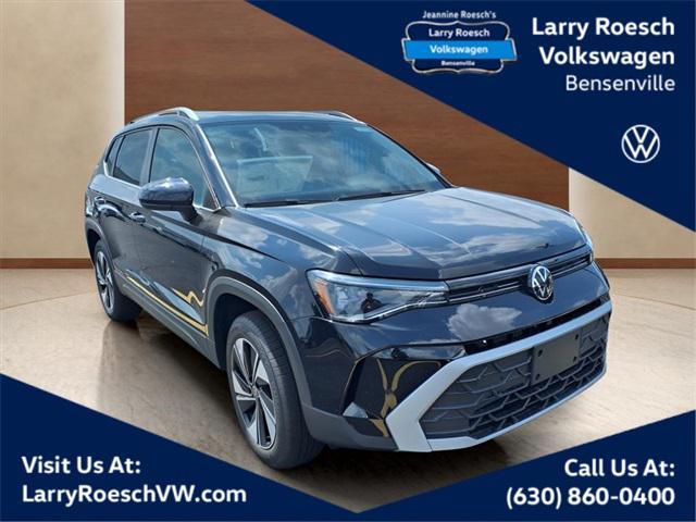 new 2025 Volkswagen Taos car, priced at $28,969