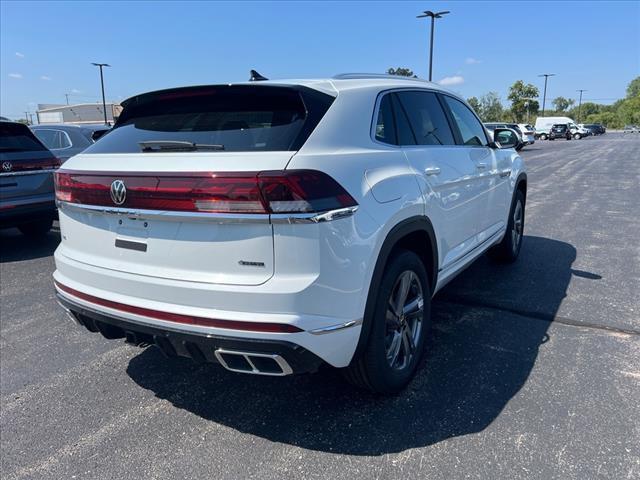 new 2024 Volkswagen Atlas Cross Sport car, priced at $44,266