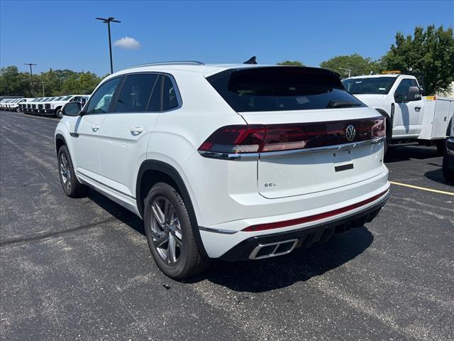 new 2024 Volkswagen Atlas Cross Sport car, priced at $44,266