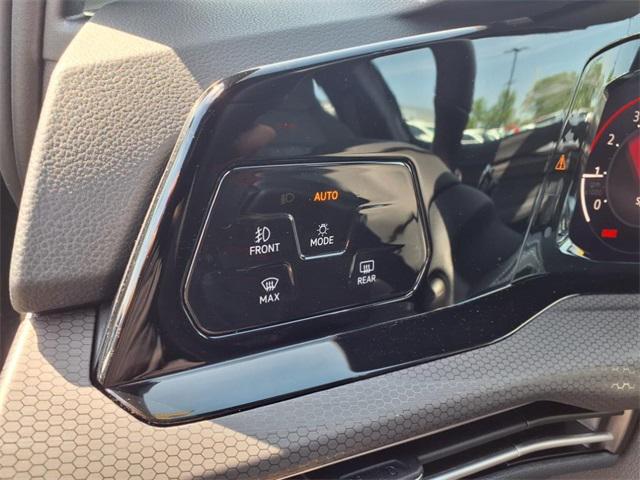 used 2024 Volkswagen Golf GTI car, priced at $30,900