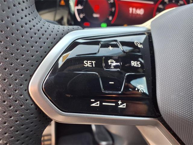 used 2024 Volkswagen Golf GTI car, priced at $30,900
