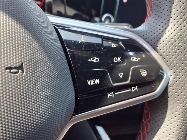 used 2024 Volkswagen Golf GTI car, priced at $30,900