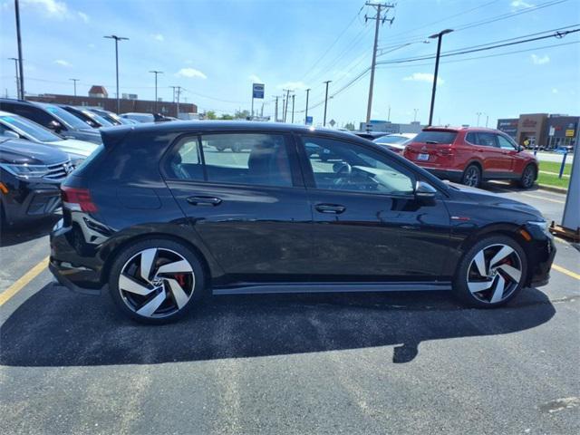used 2024 Volkswagen Golf GTI car, priced at $30,900