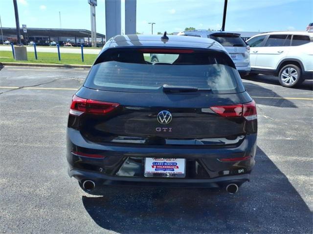 used 2024 Volkswagen Golf GTI car, priced at $30,900