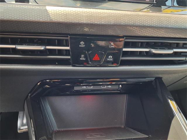 used 2024 Volkswagen Golf GTI car, priced at $30,900